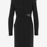 Abito con scollo in viscosa 1021623 1A144751B000 VERSACE 