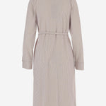 ABITO IN COTONE CON MOTIVO A RIGHE FDD515 AVJXF1UKB FENDI 