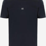 T-SHIRT IN COTONE CON LOGO 18CMTS088A006374G 888 CP COMPANY 