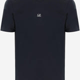 T-SHIRT IN COTONE CON LOGO 18CMTS088A006374G 888 CP COMPANY 