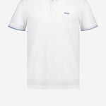 Polo in piqué di cotone con logo 50469055 115 HUGO BOSS 