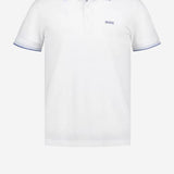 Polo in piqué di cotone con logo 50469055 115 HUGO BOSS 