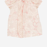 SET DA DUE PEZZI LUCIE IN COTONE CON MOTIVO FLOREALE S06XDRW00020 522 BONPOINT KIDS 