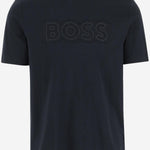 T-SHIRT IN COTONE CON LOGO 50543916 404 HUGO BOSS 