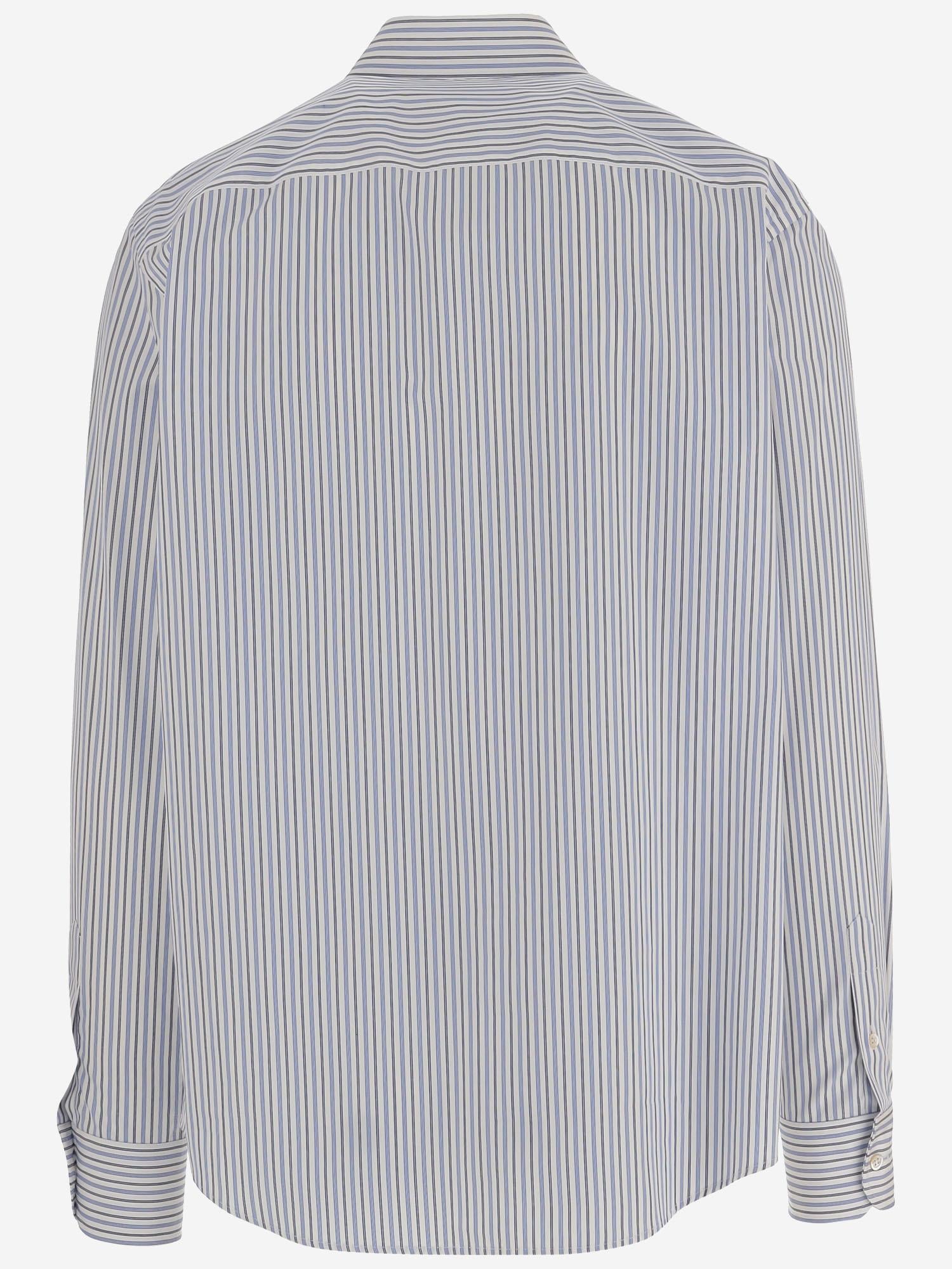 CAMICIA IN COTONE CON LOGO 8V3ABS80 B95C1L VALENTINO 