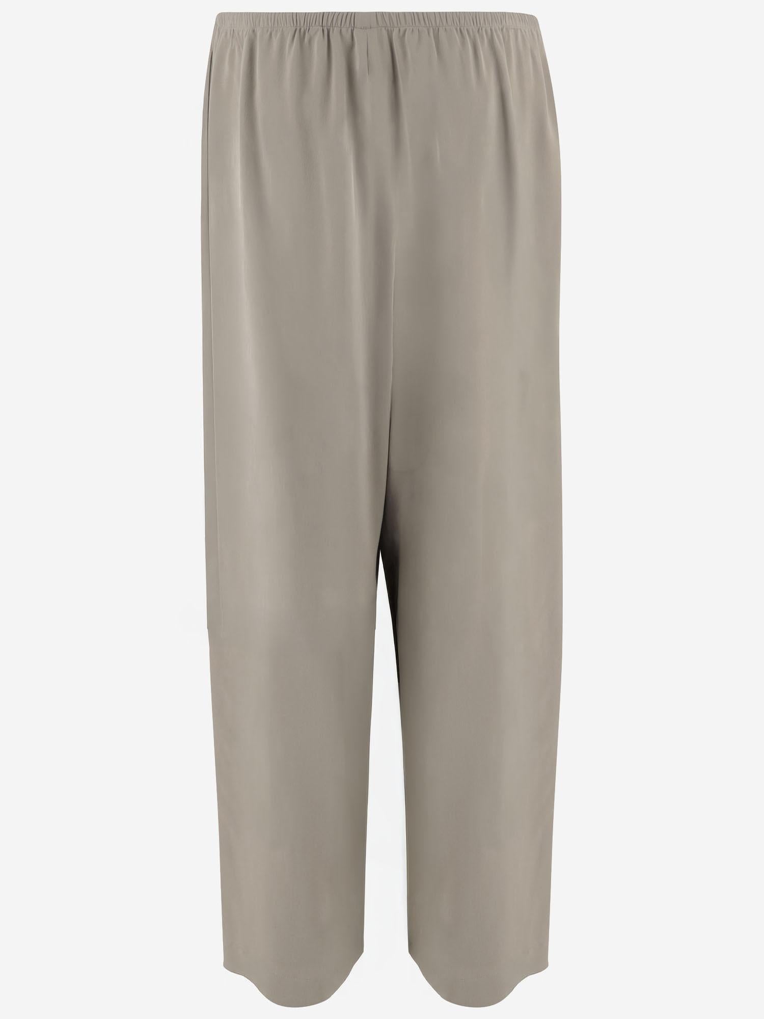 PANTALONI AMPI IN SETA 10776W4336 CYB THE ROW 