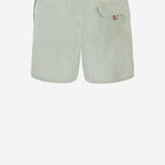 SHORTS DA BAGNO IN NYLON CON LOGO PATM001 00092L MC2 SAINT BARTH 