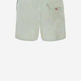 SHORTS DA BAGNO IN NYLON CON LOGO PATM001 00092L MC2 SAINT BARTH 
