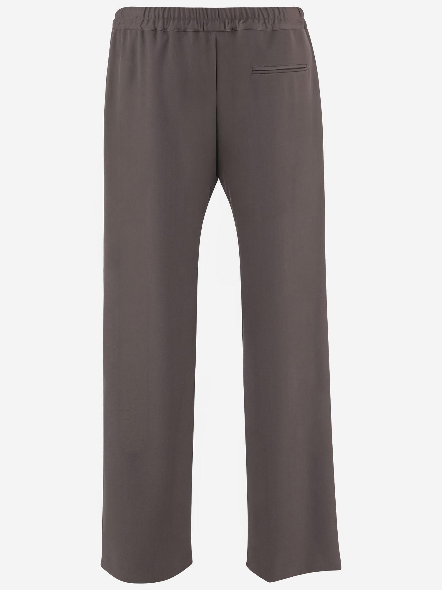 PANTALONI IN LANA 1206W4369 CWN THE ROW 