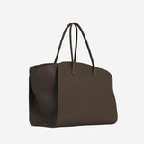 BORSA SHOPPING MARLO 17 IN PELLE W1800L133 DOK THE ROW 