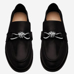 MOCASSINI ASTAIR IN PELLE 796447 V5DZ02008 BOTTEGA VENETA 