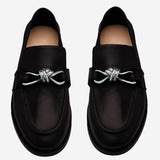 MOCASSINI ASTAIR IN PELLE 796447 V5DZ02008 BOTTEGA VENETA 