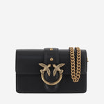 BORSA MICRO LOVE ONE SIMPLY 100064 A0F1Z99Q PINKO 