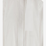 camicia ascot in cotone a collo alto BL045017 001W PATOU 