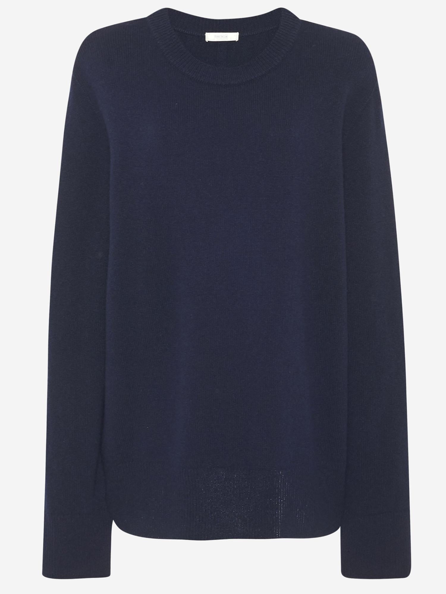MAGLIONE SIBEM IN LANA E CASHMERE 5582Y184 DRN THE ROW 