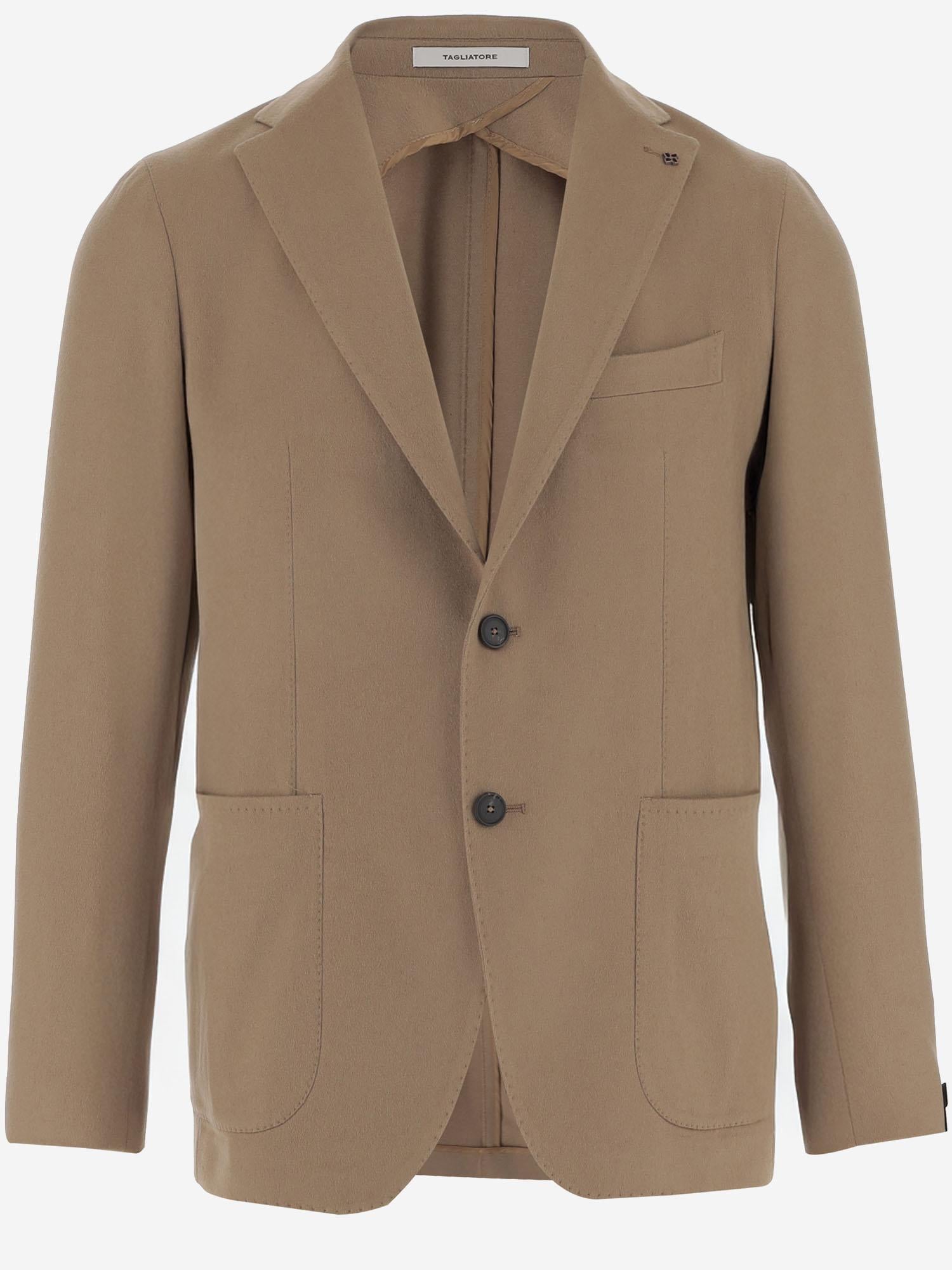 GIACCA MONOPETTO IN CASHMERE 1SMC22K 010025A3170 TAGLIATORE 
