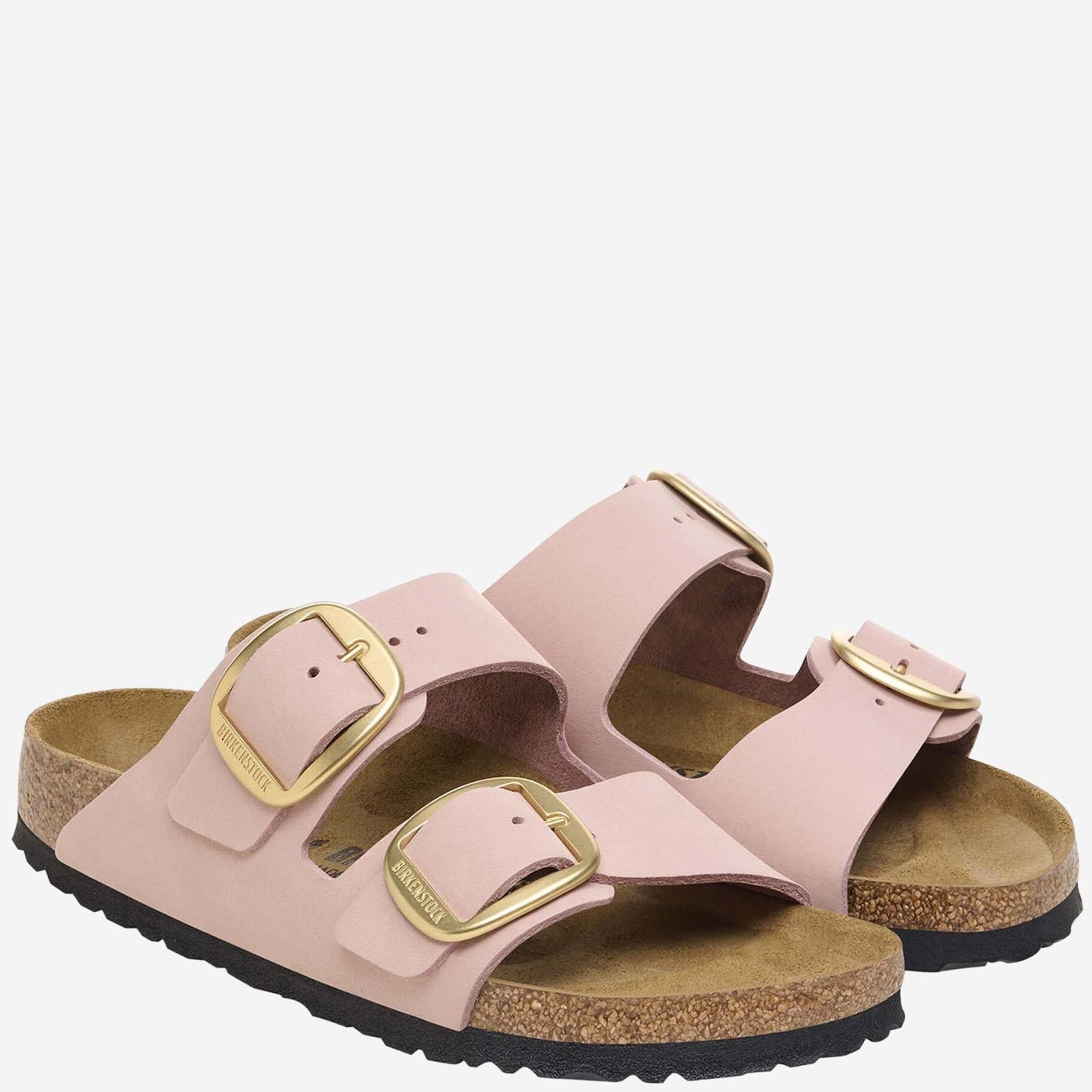 SANDALI ARIZONA BIG BUCKLE 1026583 SOFTPINK BIRKENSTOCK 