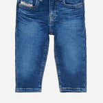 JEANS D-GALE IN MISTO COTONE STRETCH K00322 KXBR0K01 DIESEL KIDS 