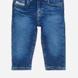 JEANS D-GALE IN MISTO COTONE STRETCH K00322 KXBR0K01 DIESEL KIDS 