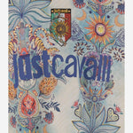 T-SHIRT IN Nylon CON STAMPA grafica 80OAHE11 CJ121R86 JUST CAVALLI 