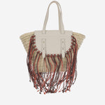 BORSA TROPICANA - KENIA GRANDE TROPICANA OFFWHITE CUBA LAB 