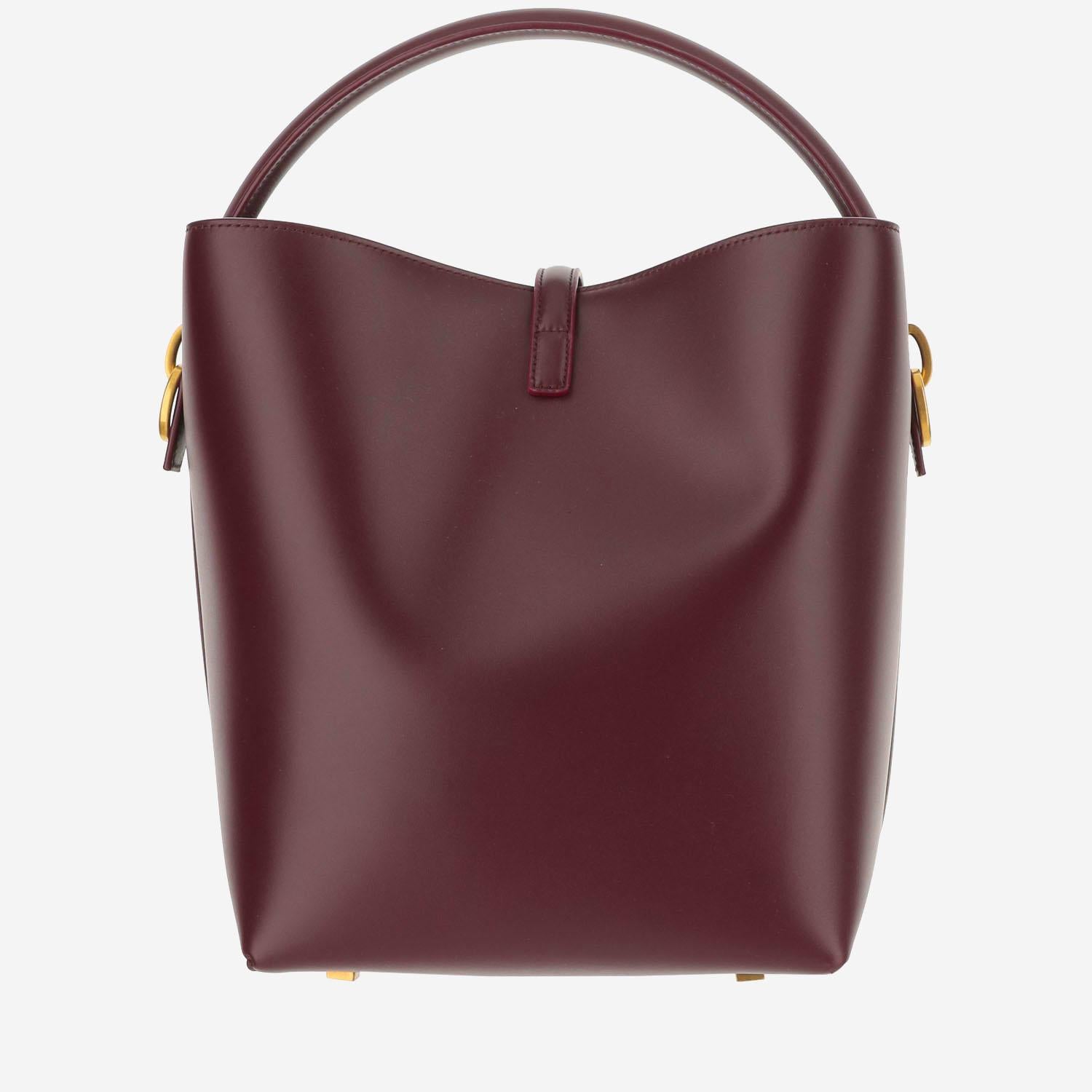BORSA LE 37 IN PELLE LUCIDA 742828 2R20W6569 SAINT LAURENT 