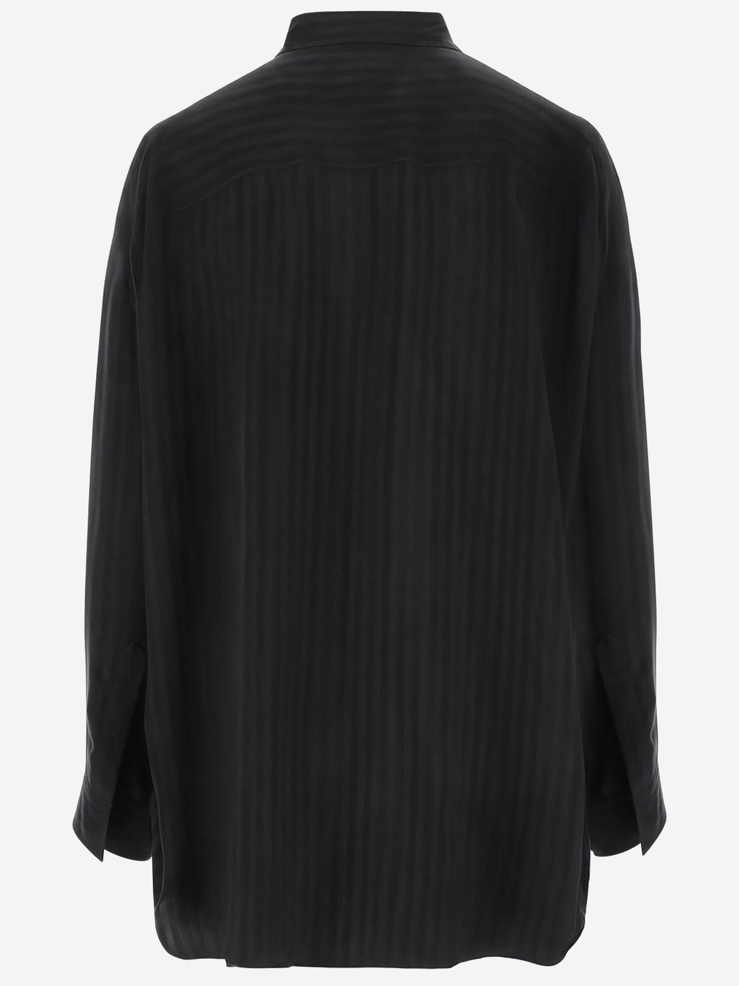 CAMICIA IN CUPRO 847144 TSM041000 BALENCIAGA 
