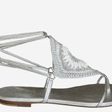 SANDALI IL MONO DEA BIANCA MONO DEA BIANCA DAKIRE SCARPE 