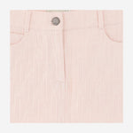 GONNA IN MISTO COTONE STRETCH JFE203 AVW1F1UL9 FENDI KIDS 