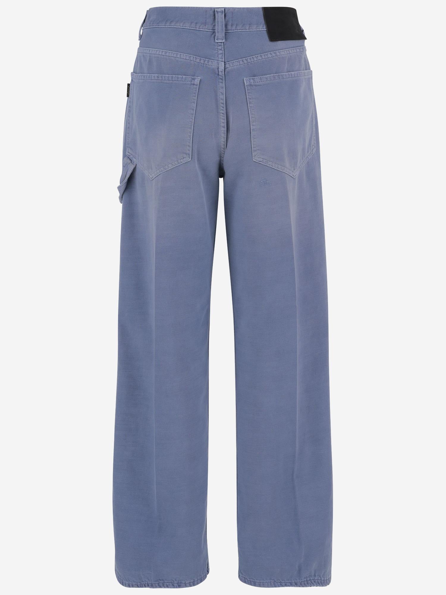 JEANS IN COTONE HEW03300GF172PX T0135 HAIKURE 