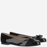 BALLERINE VARINA VARINA 007NEROBISCOTTOAI2011 SALVATORE FERRAGAMO 