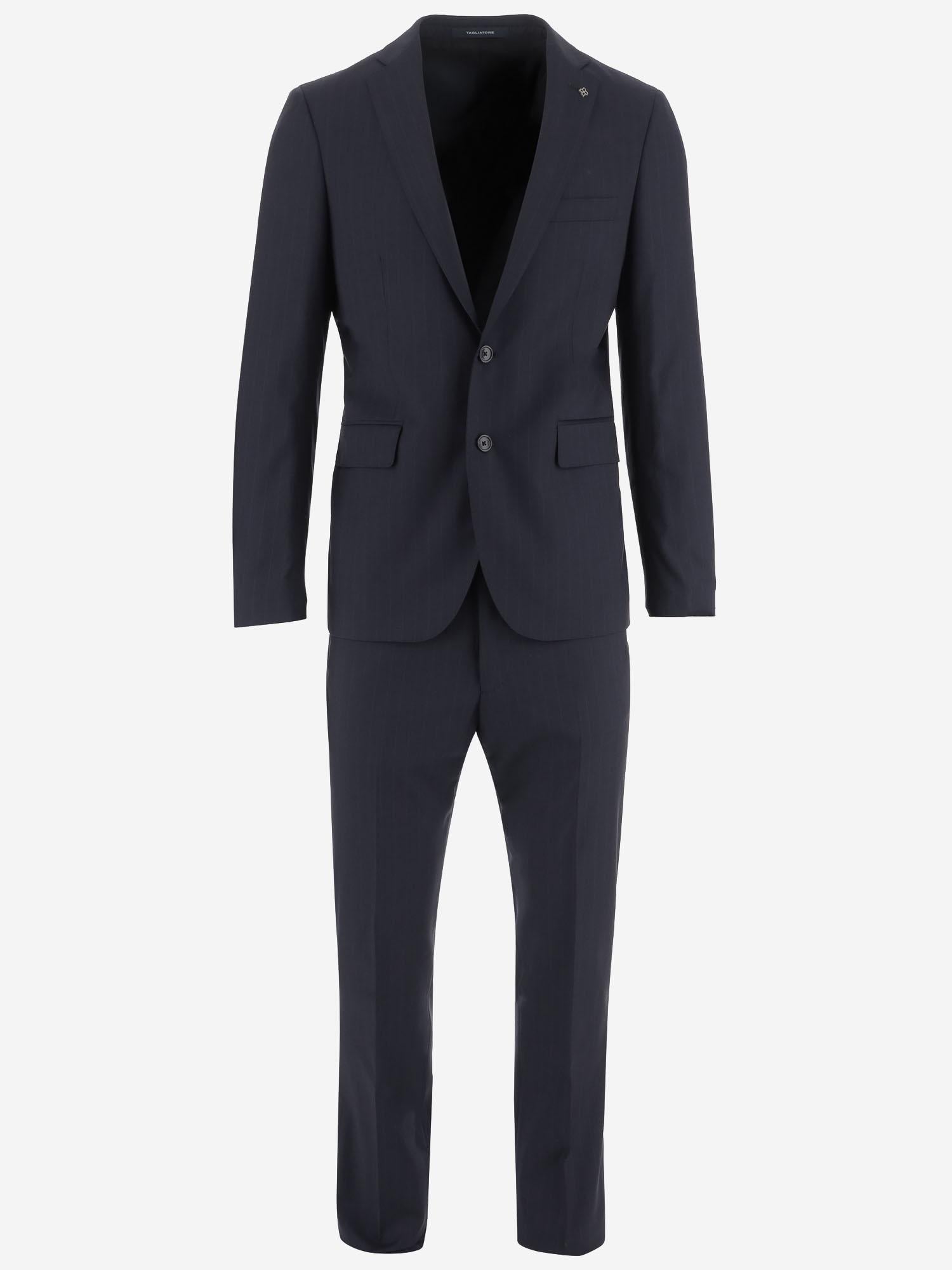 COMPLETO IN LANA STRETCH 2FBR22B01 060094B3037 TAGLIATORE 