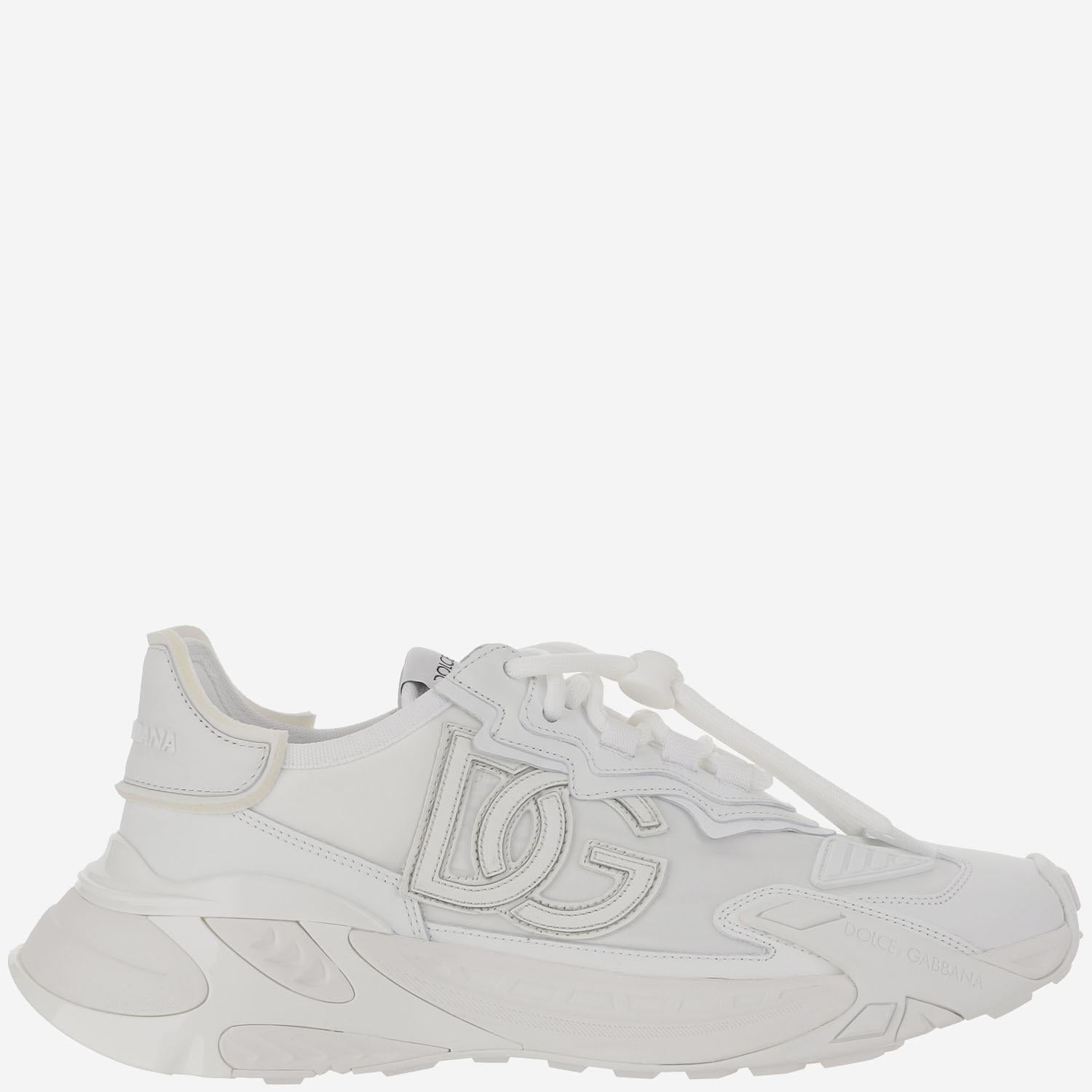 SNEAKERS CHUNKY CON LOGO RICAMATO CS2355 AG36389642 DOLCE & GABBANA 