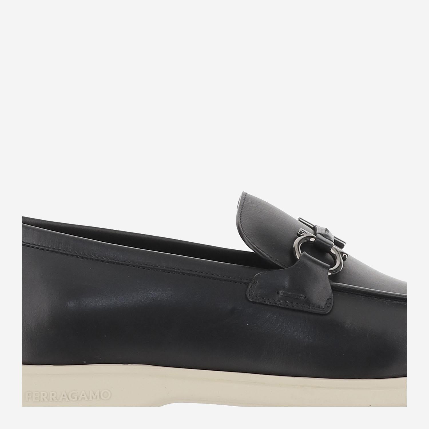 MOCASSINI GANICINI IN PELLE COSIMO 006NERONATURALENEWBISCOTTO SALVATORE FERRAGAMO 