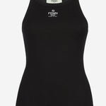 TOP IN COTONE STRETCH CON LOGO FS7966 ANQMF0GME FENDI 
