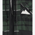 GIACCA IN MISTO COTONE CON STAMPA POSTERIORE 03GUSTAVOVERSHIRT FOREST APRES SURF 