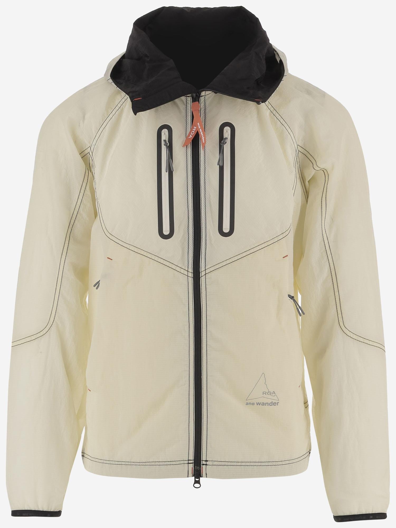 GIACCA IN NYLON CON LOGO 5746181510 031 AND WANDER 
