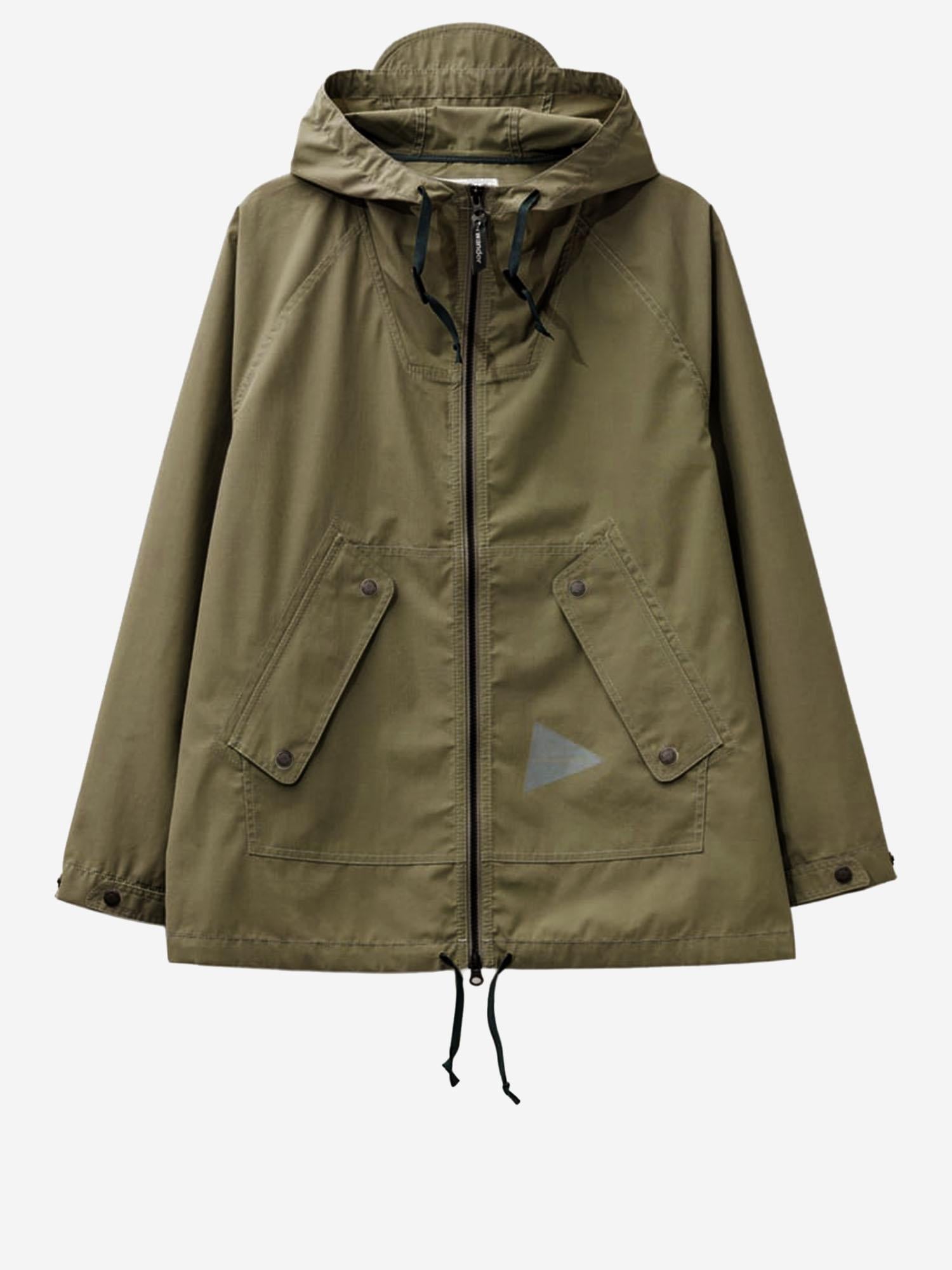 GIACCA IN NYLON CON LOGO 5746181047 310 AND WANDER 