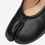 BALLERINE IN PELLE CON PUNTA TABI S39WZ0104 P6853HA334 MAISON MARGIELA 