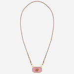 COLLANA YUCATAN ROSA CO342 ORO MYA BAY 