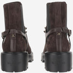 STIVALETTI ROCKSTUD IN PELLE 7W2S0KU2 BVJ0TO VALENTINO GARAVANI 
