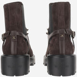 STIVALETTI ROCKSTUD IN PELLE 7W2S0KU2 BVJ0TO VALENTINO GARAVANI 