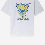 T-SHIRT IN COTONE CON LOGO WSP26JTS046 02 CASABLANCA 