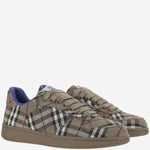 SNEAKERS TERRACE CON MOTIVO CHECK 8105189 BRUSHIPCHECK BURBERRY 