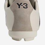 Y-3 FIELD SHOES IN PELLE KI7091 OWHITEBLACKLBROWN ADIDAS Y3 