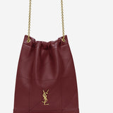 JAMIE POCHON IN PELLE DI AGNELLO 781666 AAB326592 SAINT LAURENT 