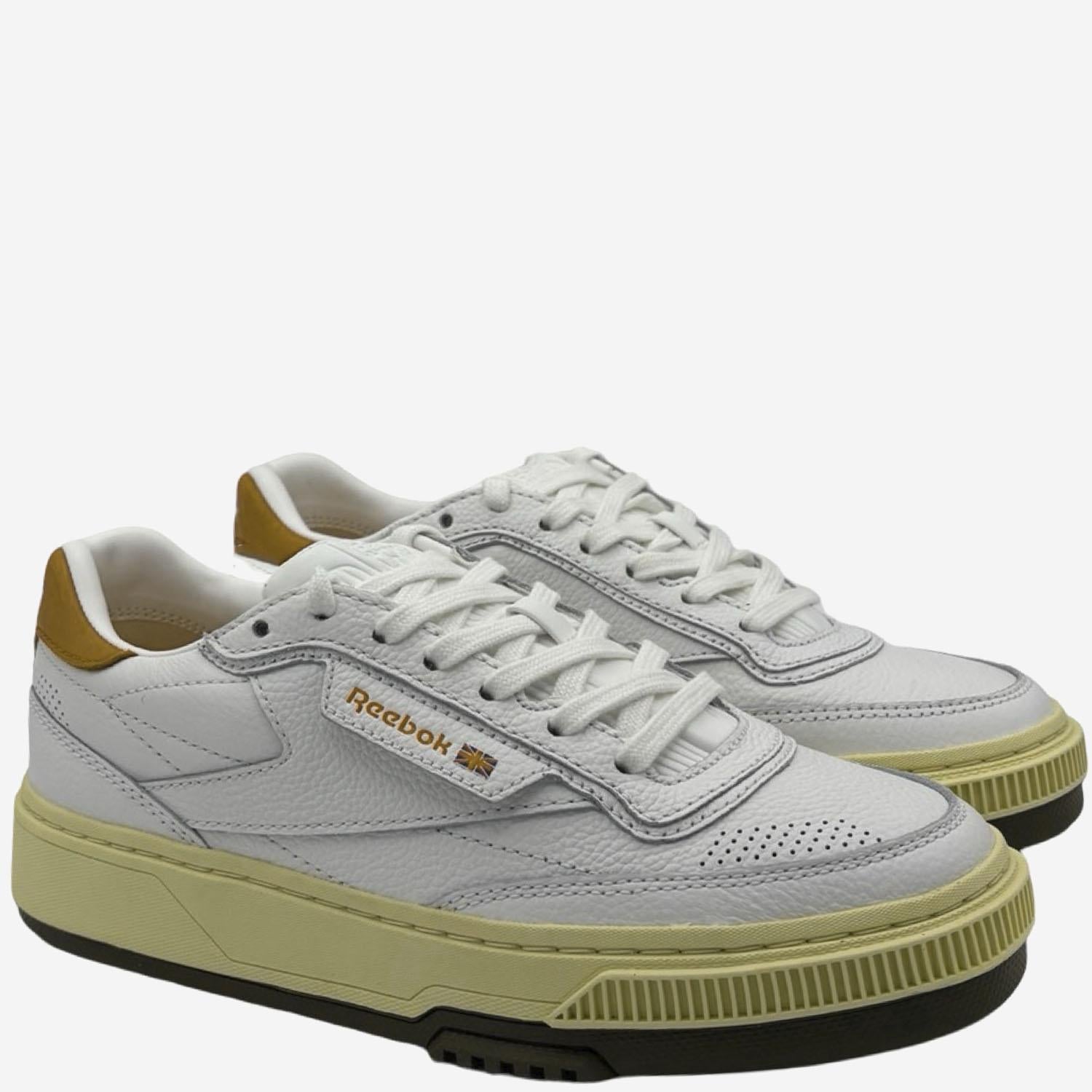 SNEAKERS CLUB C LTD IN PELLE 100260261 0118 REEBOK 