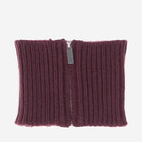 SCIARPA COLLETTO CASH IN MAGLIA DI CASHMERE W25950M 0550 SASUPHI 