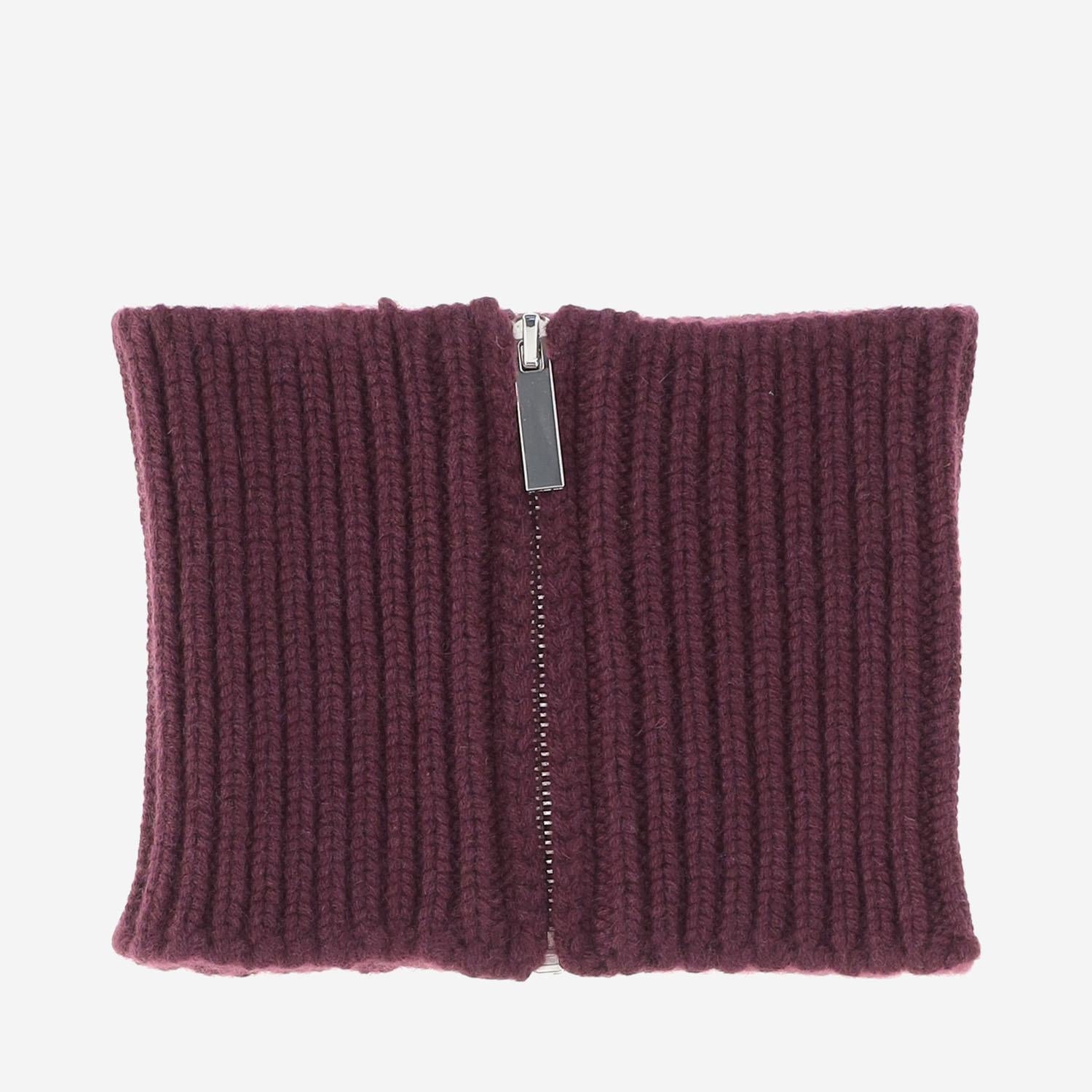 SCIARPA COLLETTO CASH IN MAGLIA DI CASHMERE W25950M 0550 SASUPHI 