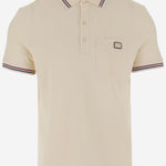 POLO IN PIQUET DI COTONE CON PATCH VLOGO 6V3MH01KAQJ 581 VALENTINO 